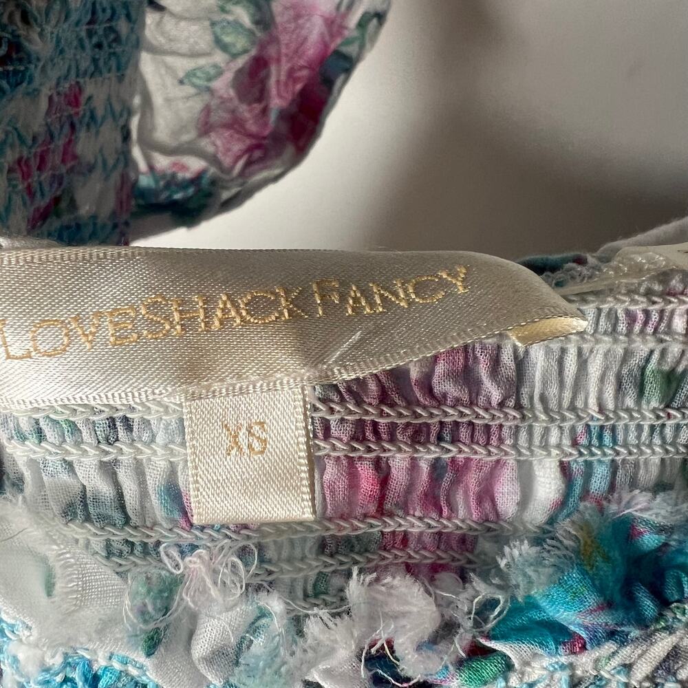 Love Shack Fancy Chessie Maxi Dress Size XS - Picture 4 of 7